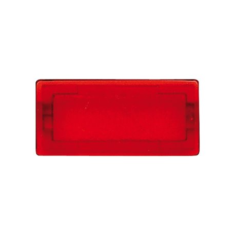 Symbole de rechange hublot d'enjoliveur D-Life MTN395900 rouge sans picto