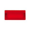 Symbole de rechange hublot d'enjoliveur D-Life MTN395900 rouge sans picto