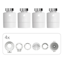 Tête thermostatique intelligente Quattro Pack 4
