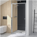 Porte de douche Supra P 120 cm Profilé chromé
