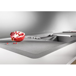 Mitigeur cuisine Eloscope-F II Solution sous fenêtre 516672 Chromé Simple