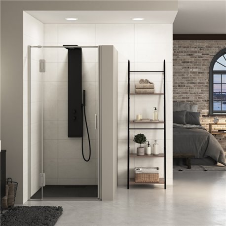 Porte de douche Ekinox P charnières à gauche 160 cm Porte de douche Ekinox P charnières à gauche 160 cm