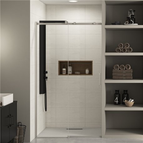 Porte de douche Ekinox C + F partie fixe à droite 160 cm Porte de douche Ekinox C + F partie fixe à droite 160 cm