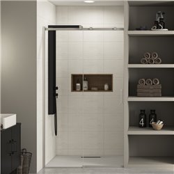 Porte de douche Ekinox C + F partie fixe à droite 180 cm