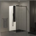 Paroi de douche Ekinox C + F fixe profilé à droite 90 cm