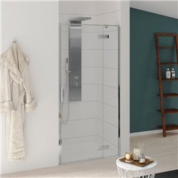 Porte de douche Kinestyle P+F 70 cm charnières à droite
