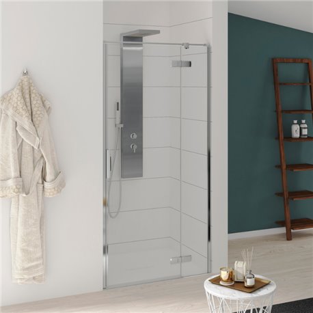 Porte de douche Kinestyle P+F 120 cm charnières à droite Porte de douche Kinestyle P+F 120 cm charnières à droite