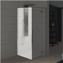 Paroi de douche fixe Kinestyle P+F 70 cm pour porte