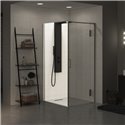 Paroi de douche Ekinox P + F paroi fixe profilé à gauche 70 cm