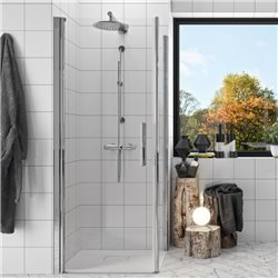 Porte de douche Larenco Classique en angle 1900x800mm