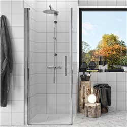 Porte de douche Larenco Classique en niche 1900x900mm