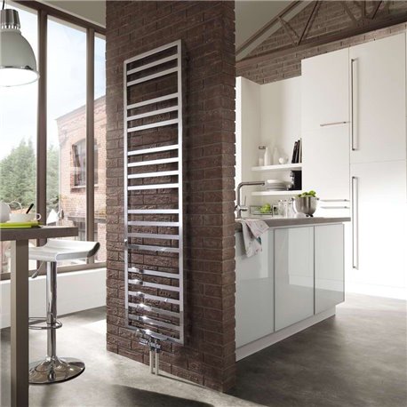 Sèche serviette mixte Kadrane Spa AKARO-F, 443/300 Watts