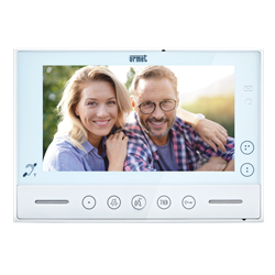 Moniteur vidéo 1719/1 couleur 7" 2voice Modo blanc
