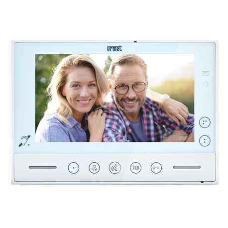 Moniteur vidéo 1719/1 couleur 7" 2voice Modo blanc
