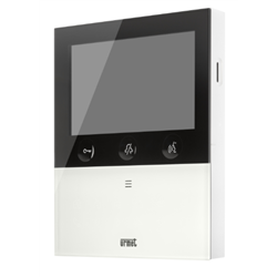 Moniteur VOG5W Wifi 1760/16 couleur mains-libres blanc