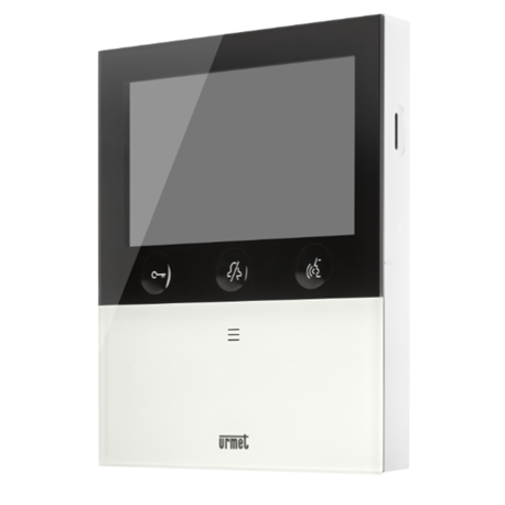 Moniteur VOG5W Wifi 1760/16 couleur mains-libres blanc
