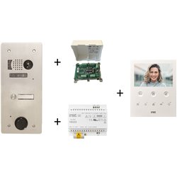 Kit vidéo préprogrammé KV83/101 1 bouton