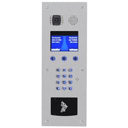 Plaque de rue PHBSILP HBS inox lecteur plat