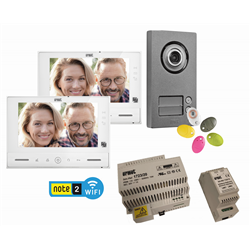 Kit vidéo 1723/96 Note 2 Wifi 2 boutons
