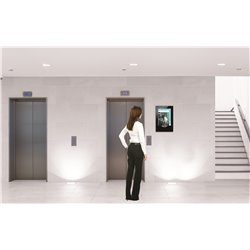 Écran de hall anti-vandale 16131700 en 17’’ IP / GPRS / 4G