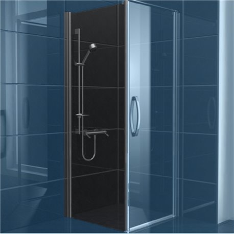 Paroi de douche Larenco Duo retour fixe 1900x800mm Paroi de douche Larenco Duo retour fixe 1900x800mm