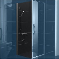 Paroi de douche Larenco Duo retour fixe 1900x700mm
