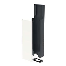 Pied pour fixation au sol des bornes plastiques Green'up Premium pour véhicule électrique 059052