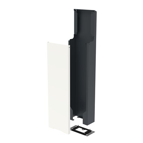 Pied pour fixation au sol des bornes plastiques Green'up Premium pour véhicule électrique 059052