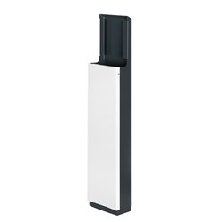 Pied pour fixation au sol des bornes plastiques Green'up Premium pour véhicule électrique 059052