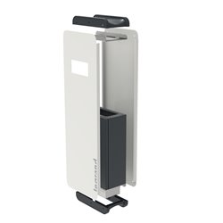 Pied pour fixation au sol des bornes Green'up Premium métal pour véhicule électrique 059054