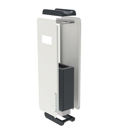 Pied pour fixation au sol des bornes Green'up Premium métal pour véhicule électrique 059054