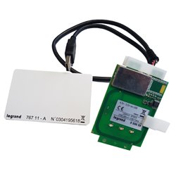 Kit lecteur RFID pour bornes Green'up Premium pour véhicule électrique 059059