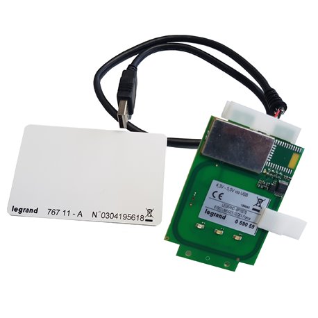 Kit lecteur RFID pour bornes Green'up Premium pour véhicule électrique 059059