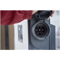 Borne de recharge monophasée DC Green'up Premium pour 1 véhicule électrique Mode 3 - 7,4kW 32A 058001