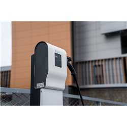 Borne de recharge monophasée DC Green'up Premium pour 1 véhicule électrique Mode 3 - 7,4kW 32A 058001