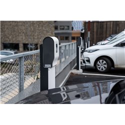 Borne de recharge monophasée DC Green'up Premium pour 1 véhicule électrique Mode 3 - 7,4kW 32A 058001