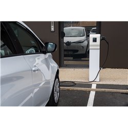 Borne de recharge monophasée DC Green'up Premium pour 1 véhicule électrique Mode 3 - 7,4kW 32A 058001