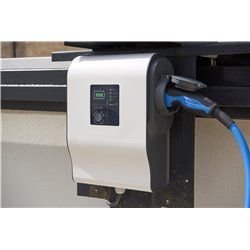 Borne de recharge monophasée DC Green'up Premium pour 1 véhicule électrique Mode 3 - 7,4kW 32A 058001