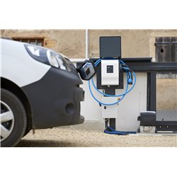 Borne de recharge monophasée DC Green'up Premium pour 1 véhicule électrique Mode 3 - 7,4kW 32A 058001