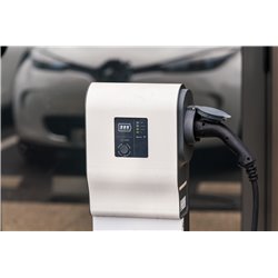 Borne de recharge monophasée DC Green'up Premium pour 1 véhicule électrique Mode 3 - 7,4kW 32A 058001