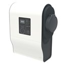 Borne de recharge triphasée DC Green'up Premium pour 1 véhicule électrique Mode 3 - 22kW 32A 058002