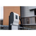 Borne de recharge triphasée DC Green'up Premium pour 1 véhicule électrique Mode 3 - 22kW 32A 058002