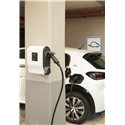 Borne de recharge monophasée DC Green'up Premium 1 véhicule électrique Modes 2 et 3 - 7,4kW 32A 058004