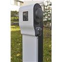 Pack borne de recharge monophasée Green'up Premium 1 véhicule électrique Modes 2 et 3 -7,4kW 32A 058024