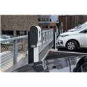 Borne de recharge monophasée avec lecteur RFID Green'up Premium pour 1 véhicule électrique Mode 3 - 7,4kW 32A 059006