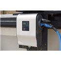 Borne de recharge monophasée avec lecteur RFID Green'up Premium pour 1 véhicule électrique Mode 3 - 7,4kW 32A 059006