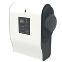 Borne de recharge triphasée avec lecteur RFID Green'up Premium pour 1 véhicule électrique Mode 3 - 22kW 32A 059007