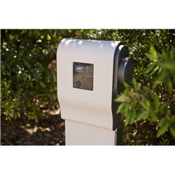 Borne de recharge monophasée lecteur RFID Green'up Premium 1 véhicule électrique Modes 2 et 3 - 3,7kW à 4,6kW 16A à 20A 059008
