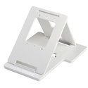 Support bureau MCWSB 110777 blanc pour tout moniteur mains libres