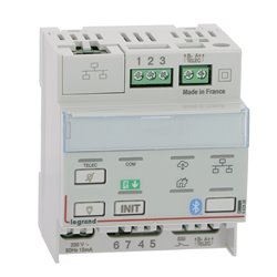 Télécommande BAES modulaire multifonctions SATI connectée pour bloc d'éclairage et alarme incendie 062520